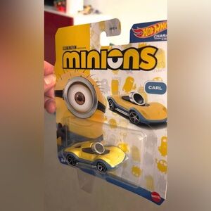 New minions hot wheels